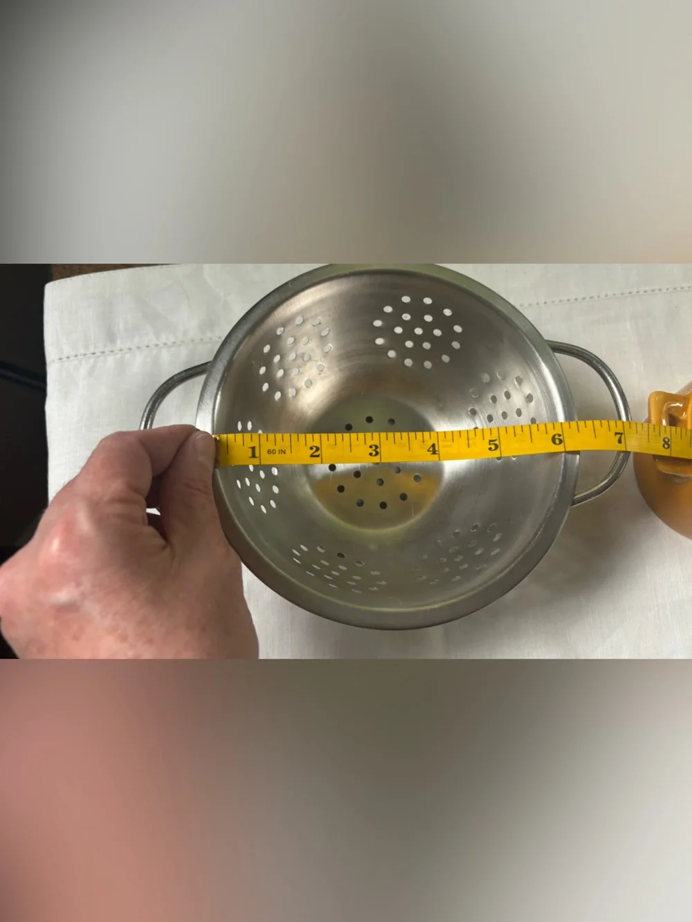 Mini Berry Stainless Steel Colander - Silver & Mini Casserole Dish